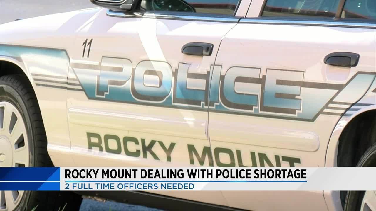 Rocky Mount hiring new officers after one put on...